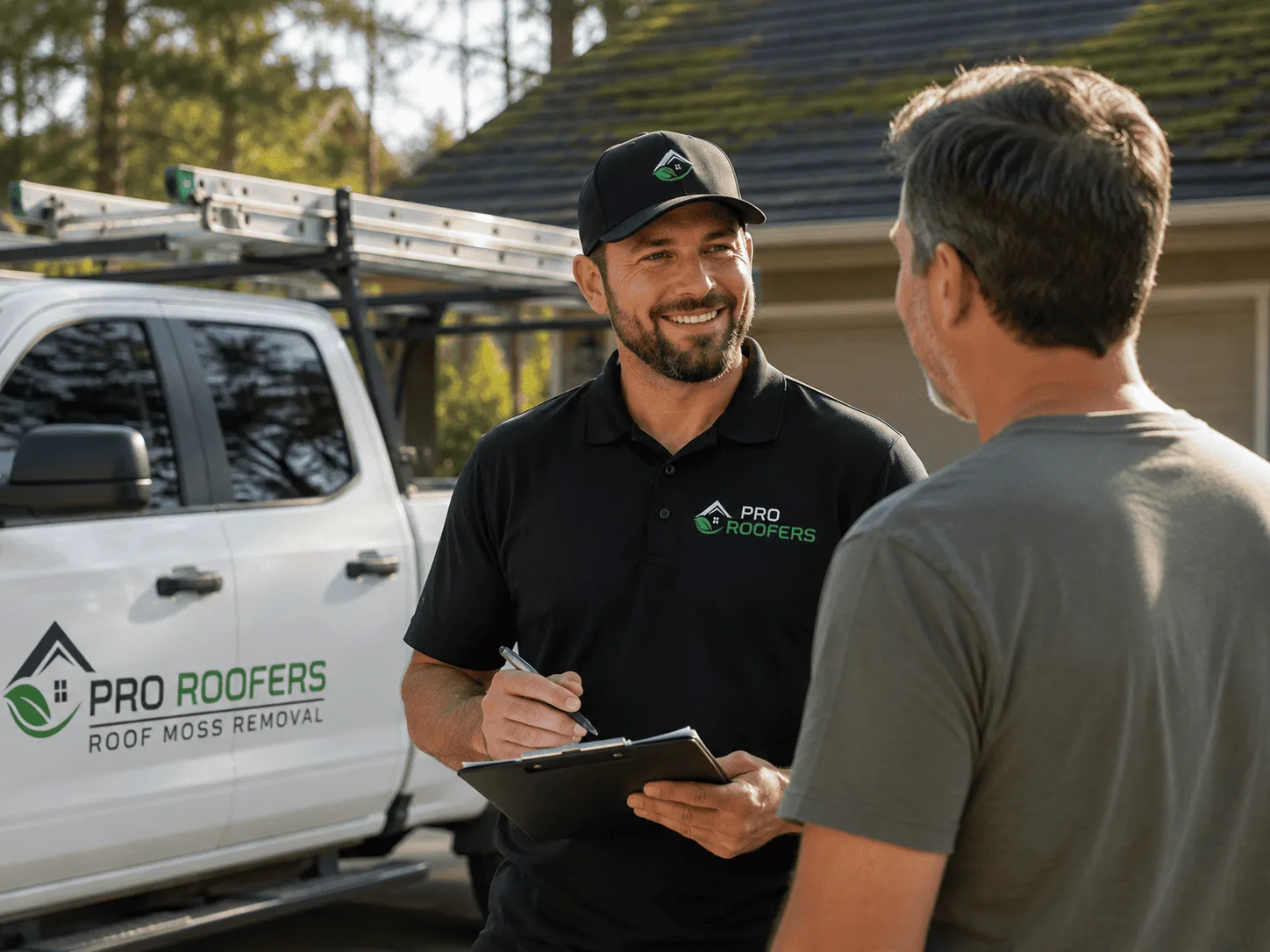 Roof Moss Removal Forestville, MD FAQs
